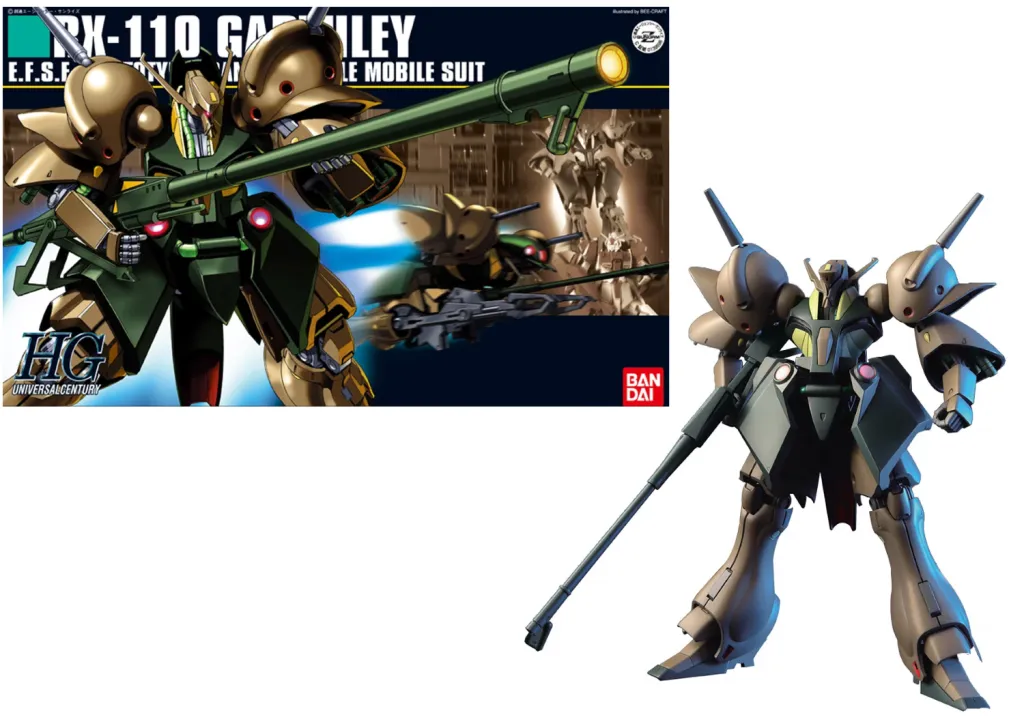 GUNDAM - HGUC - RX-110 Gabthmey 1/144 - Model Kit